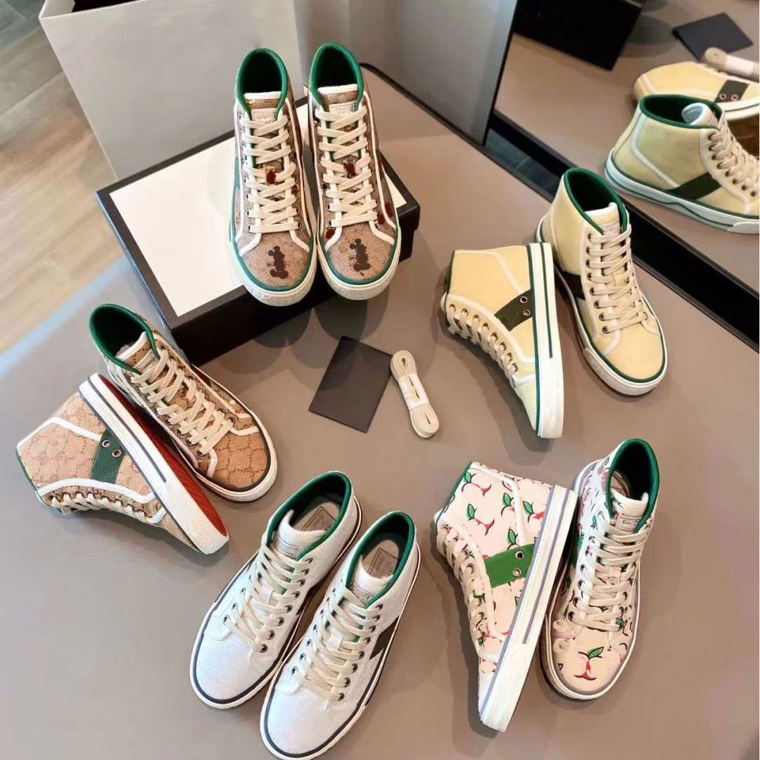 

Men and Lady Off The Grid flat Mutual High and low -top shoes 28 models Joint lock top sneaker canvas GTennis 1977 sneaker 35-44