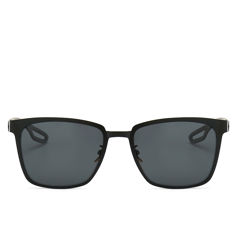 

2023 New Polarized Sunglasses Men's HD Glasses UV Protection Toad Glasses Driving Lenses Outdoor Sports Sunscreen Windproof Black Gray Purple Handsome