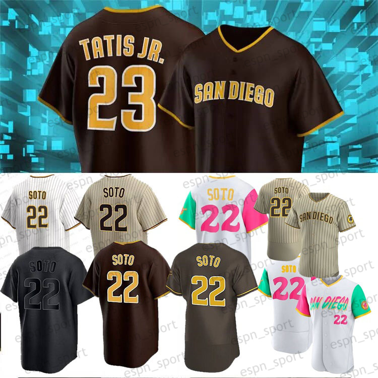 

Juan Soto Padres City Connect Jersey Manny Machado Fernando Tatis Jr. San Diego 2022 All Star Joe Musgrove Yu Darvish Wil Myers Jorge Alfaro Cronenworth Josh Hader, Youth