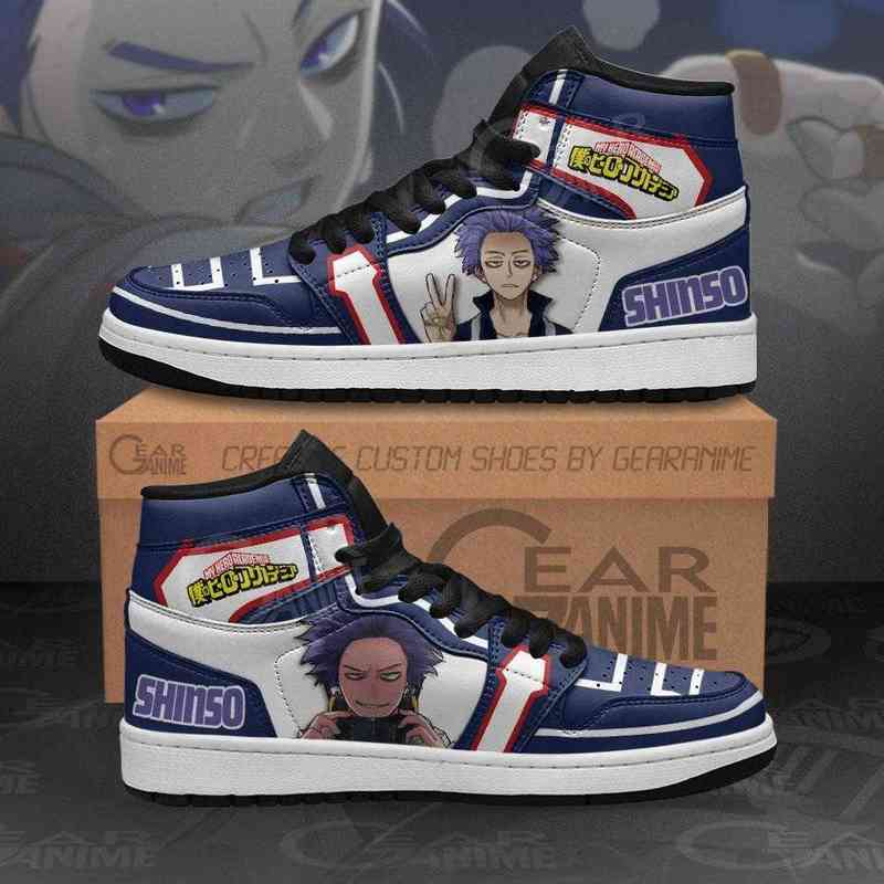 

Hitoshi Shinso Sneakers My Hero Academia Custom Anime Shoes, Others