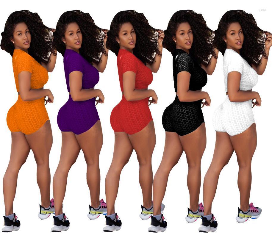 

Cross-border Women's 2022 Summer Fashion Sexy Hollow Perspective Slim Fit Pants Girl Suit Women Tracksuits, Black