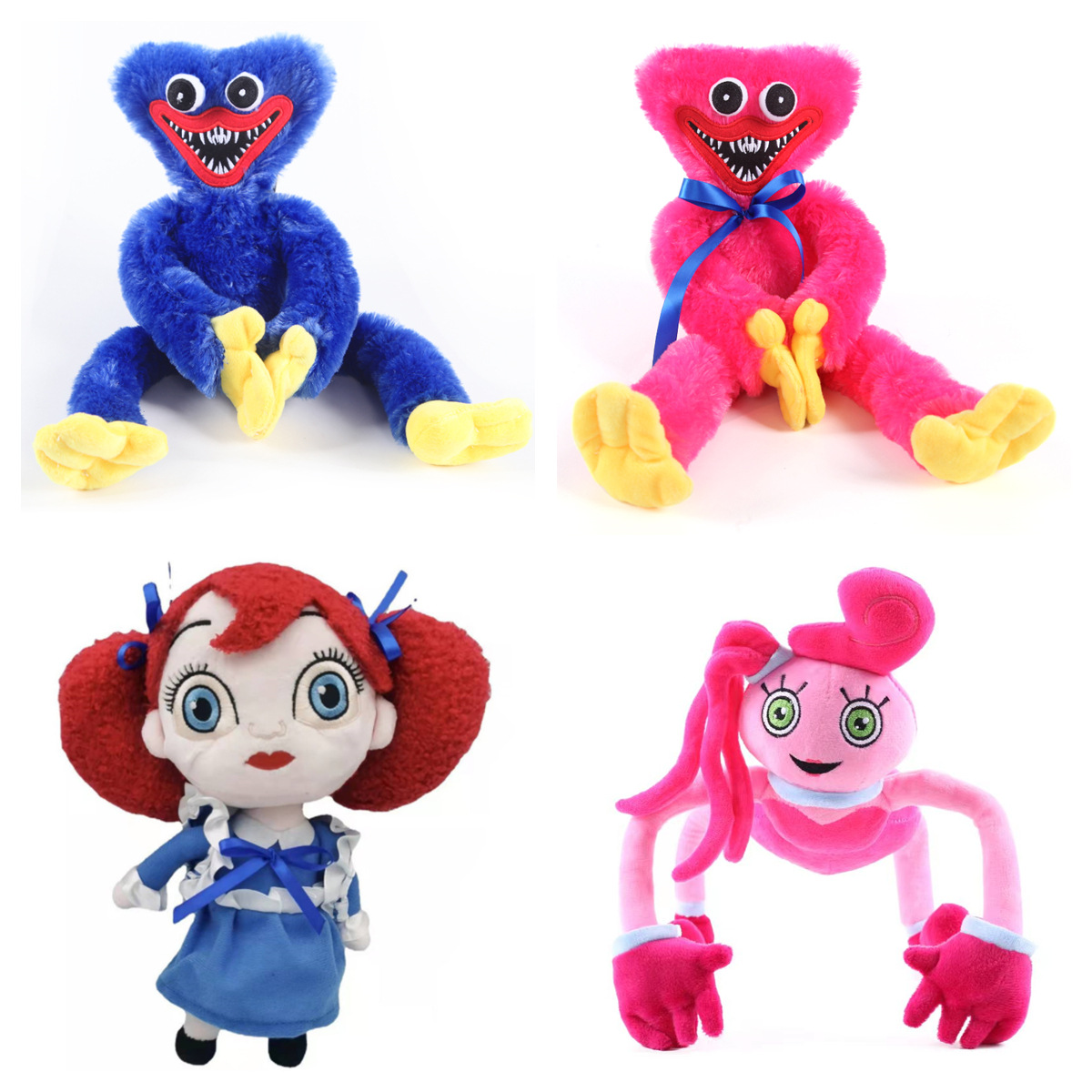

Huggy Wuggy Plush Toy Soft Stuffed Gametime Hague Vagi Scary Game Horror Doll Playtime Peluche kid Children Boy Gift, Normal color