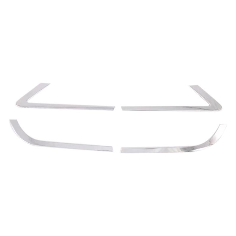 

Repair Tools & Kits For Hyundai Tucson 19-20 Car Accessories ABS Chrome Rear Reflector Fog Light Lamp Cover Trim Bezel Frame Styling Garnish