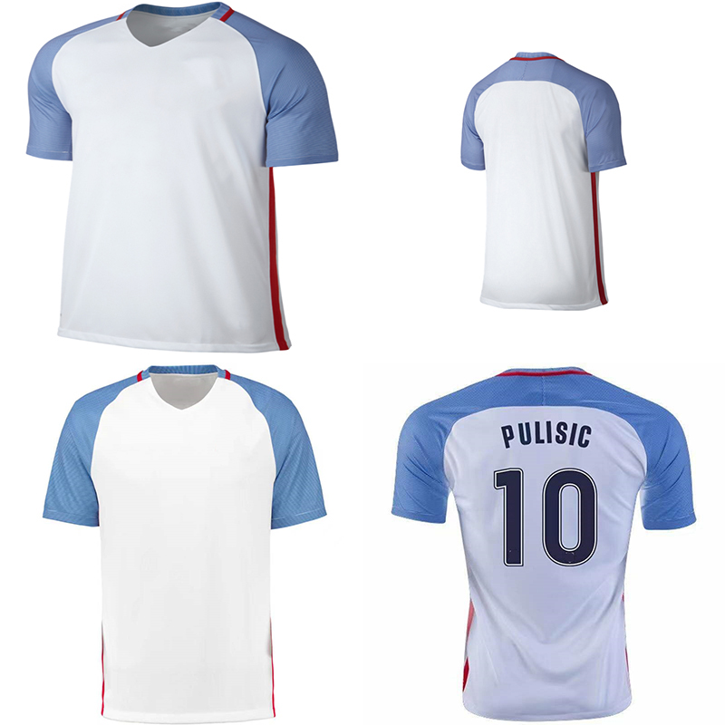 

16 Retro Soccer Jerseys PULISIC Home White Copa Centenario Jersey Alex Morgan Julie Ertz Megan Rapinoe Press Lloyd Heath Us Yedlin Dempsey Maillot Football Shirt, 16 home