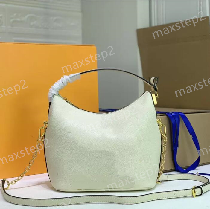 

2022 Marshmallow PM handbag Lady Hobo Bag Designers Luxurys Handle Bag Womens Cross Body Purse Wallet M46080