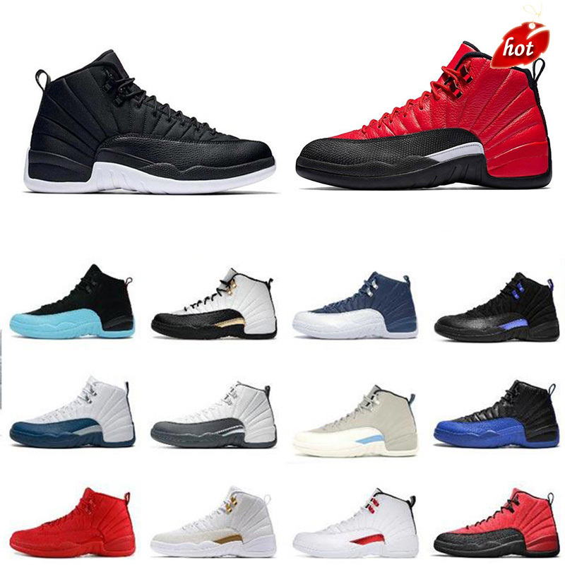 

TOP 11 Basketball Shoes Trainers Men Women 12s Royalty Taxi Utility Grind Reverse Flu Game 12 Twist 11s Cool Grey Jubilee 25th Anniversary Bred