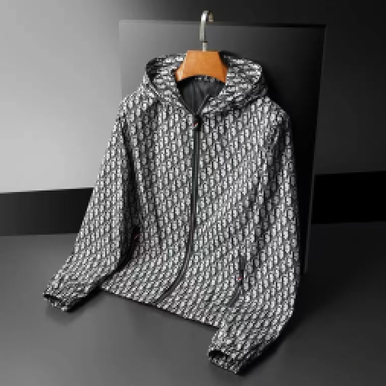 Vestes pour hommes Veste à capuche de streetwear décontractée manteaux pour hommes