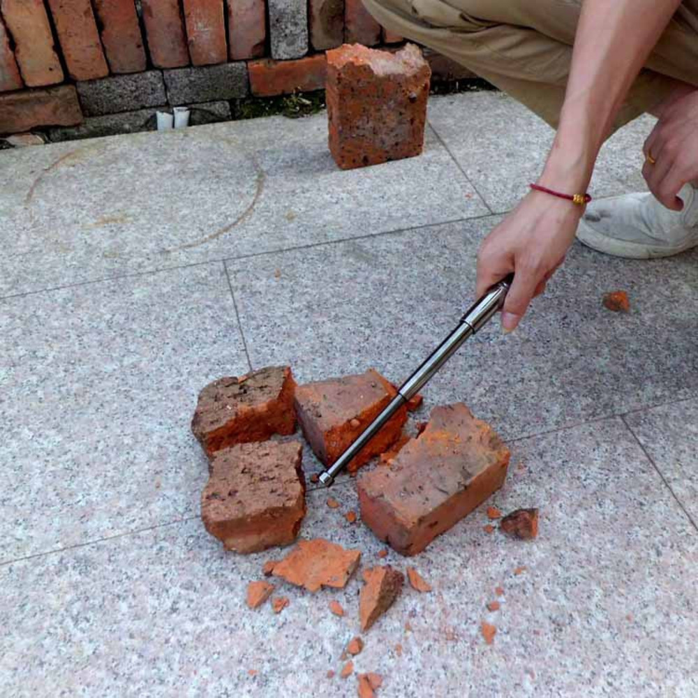 

Self Defense Equipment Edc Designers Stick Pocket Mini Three Section Telescopic Vehicle Pen Pure Steel OG52