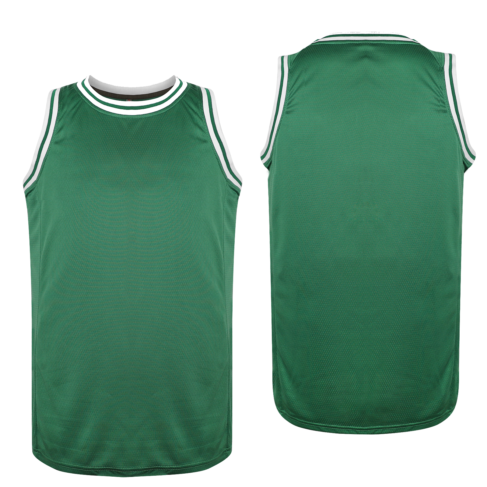 

Football Jersey, White youth with champions patch