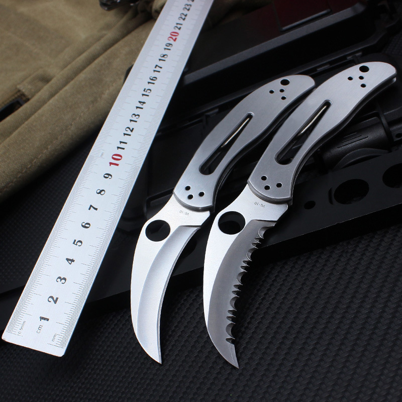 

Spider C08 Folding Blade Knife Pocket Kitchen Knives Rescue Utility EDC Tools