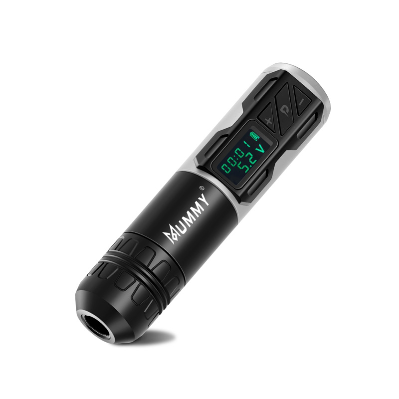 Top Pick Wireless Tattoo Machine Pen High Capacity Battery Rotary Motor Portable Power 2200mah LED Digital Display-image-759166747