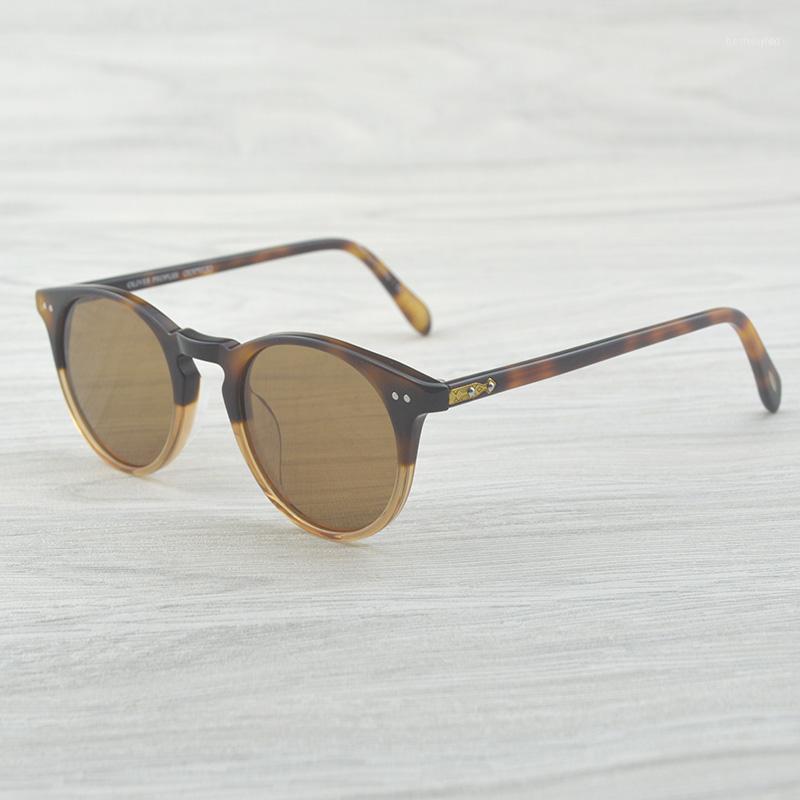 

Sunglasses Retro Vintage OV5256 Designer Women's Men's Polarized Sir O'malley Male Driving Outdoor Oliver Sun Glasses