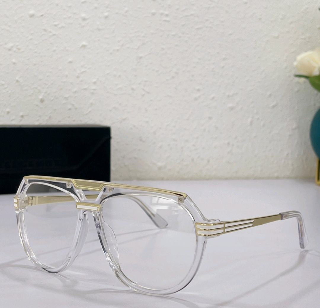 

Vintage 674 Eyeglasses Glasses Crystal Frame Clear Lens Men Fashion Sunglasses Frames Eyewear with Box