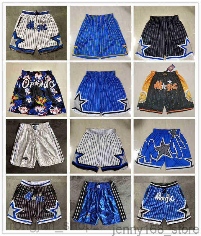 

Orlando''Magic''men Retro Basketball''nba''Shorts pocket Hall of Fame 05, Color