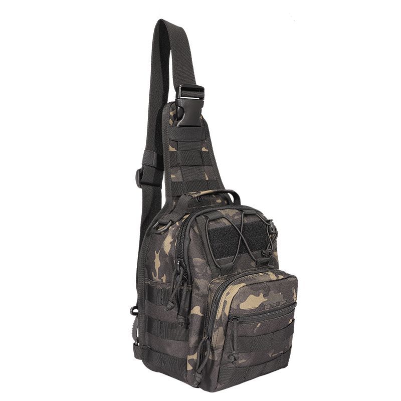 

Waist packs Hiking Trekking Backpack Sports Climbing Shoulder Bags Tactical Camping Hunting Daypack Fishing Outdoor Shoulder Bag, Multi-color