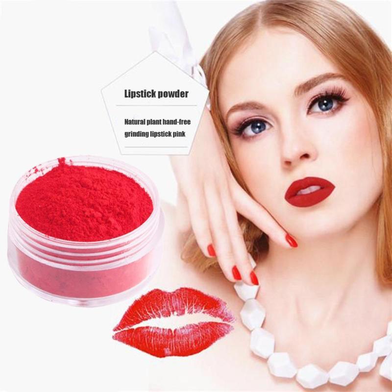 

Lipstick Colorful Diy Lip Gloss Powder Material Pigment For Make Up Tools Make-up ComestiLipstick, White