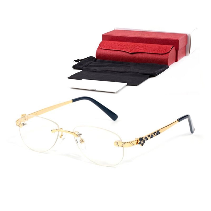 Nouvelles lunettes de soleil sans cadre
