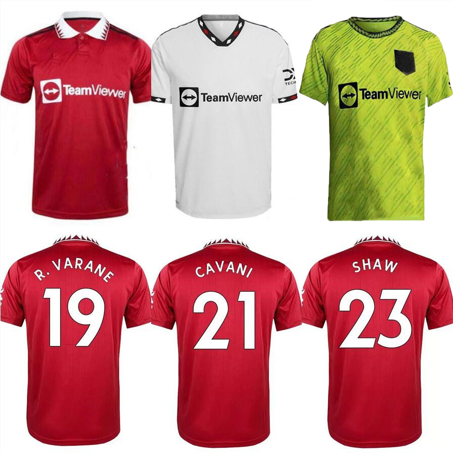 

Size -4XL 22 23 soccer jerseys home away 3th SANCHO RASHFORD SHAW POGBA 2022 2023 football shirts MARTIAL B. FERNANDES man kids kits