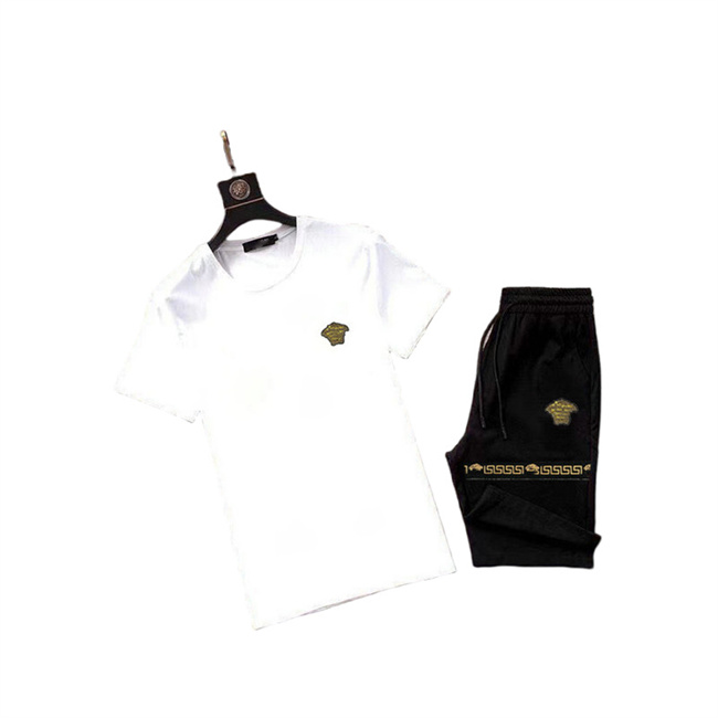 

22 tracksuits New women's men's suit Paris clothing casual fashion retro top letter sports print couple shorts S4