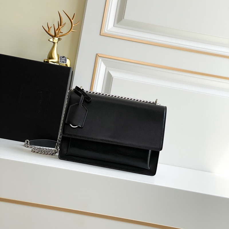 

Invincible Classic Toothpick Pattern Sunset Bag Shoulder Bag Wallet 09, 22*16*8cm