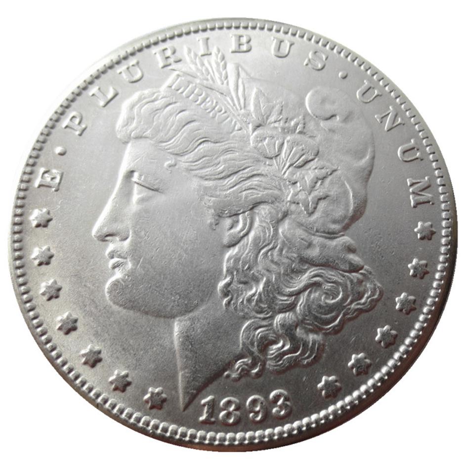 

90% Silver US 1893-P-S-CC-O Morgan Dollar Craft Copy Coin metal dies manufa244K