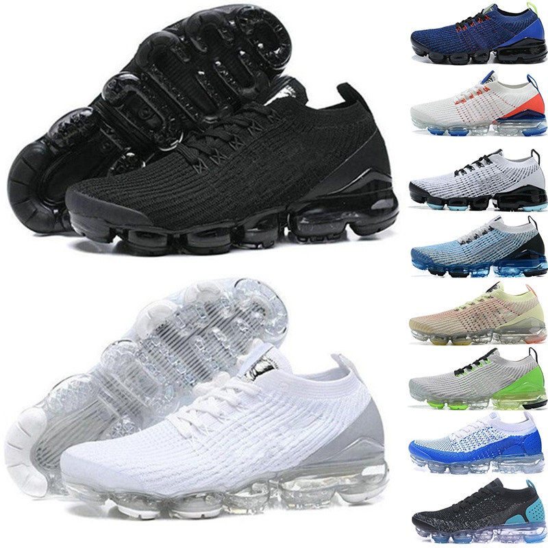 

Mens Running Shoes Fly 2.0 Knit 3 Designer Sports Sneakers University Blue Tint Smoke Grey Dark Mocha Triple Black White Bubble Cushion Womens Trainers Sneakers, 33