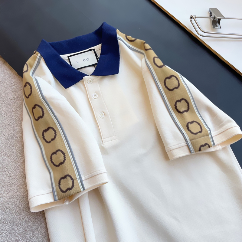 

T Shirt Mens Polos Cotton Europ And italy Womens summer Leisure Sports Style smart Summer fashionable Classics Top Quality Casual Tee size S-4XL, Size do not sell