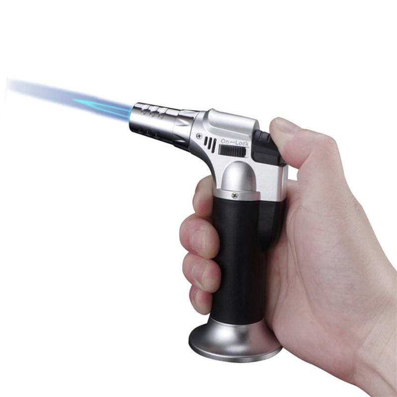 

1300C Butane Scorch Torch Jet Flame Torch Lighter Kitchen Torch Giant Heavy Duty Butane Refillable Micro Culinary Torches Dhl Free