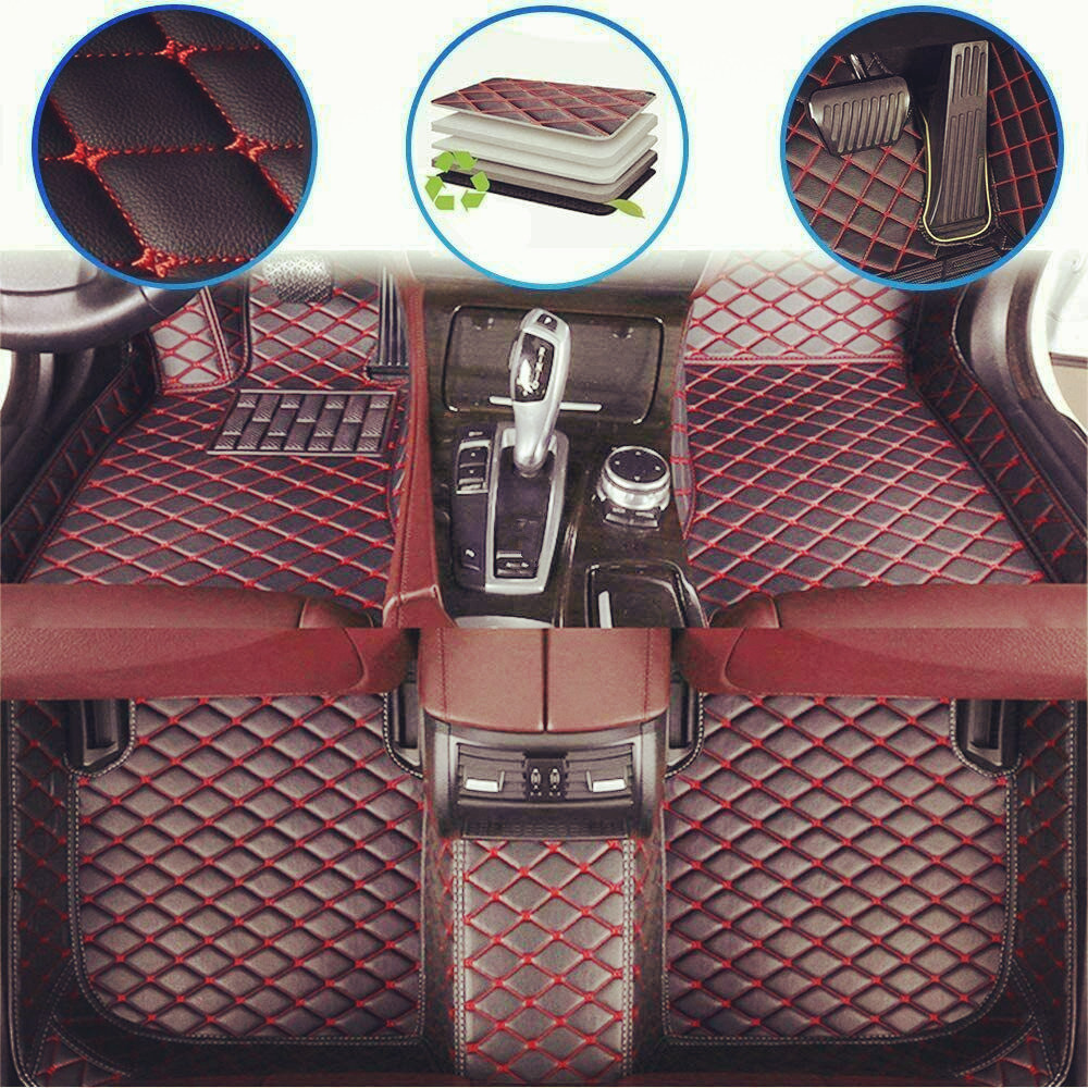 

Waterproof and non-slip car floor mat for Hyundai Kona 2017-2022