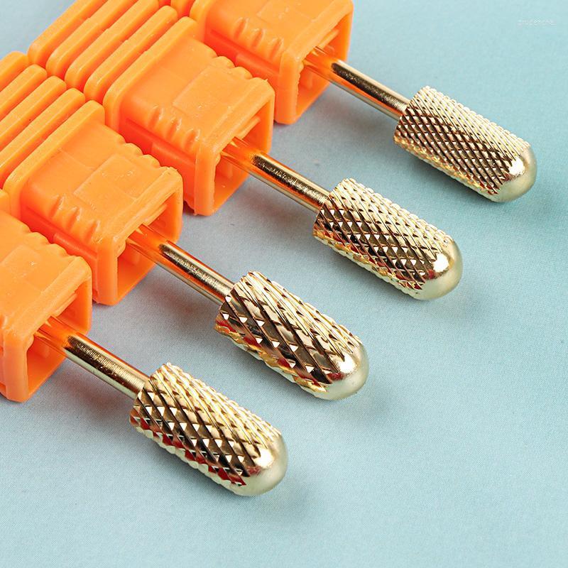 

Nail Art Equipment Drill Bits For Electric Manicure Machine Accessory Carbide Milling Cutter File Sanding Heads Prud22