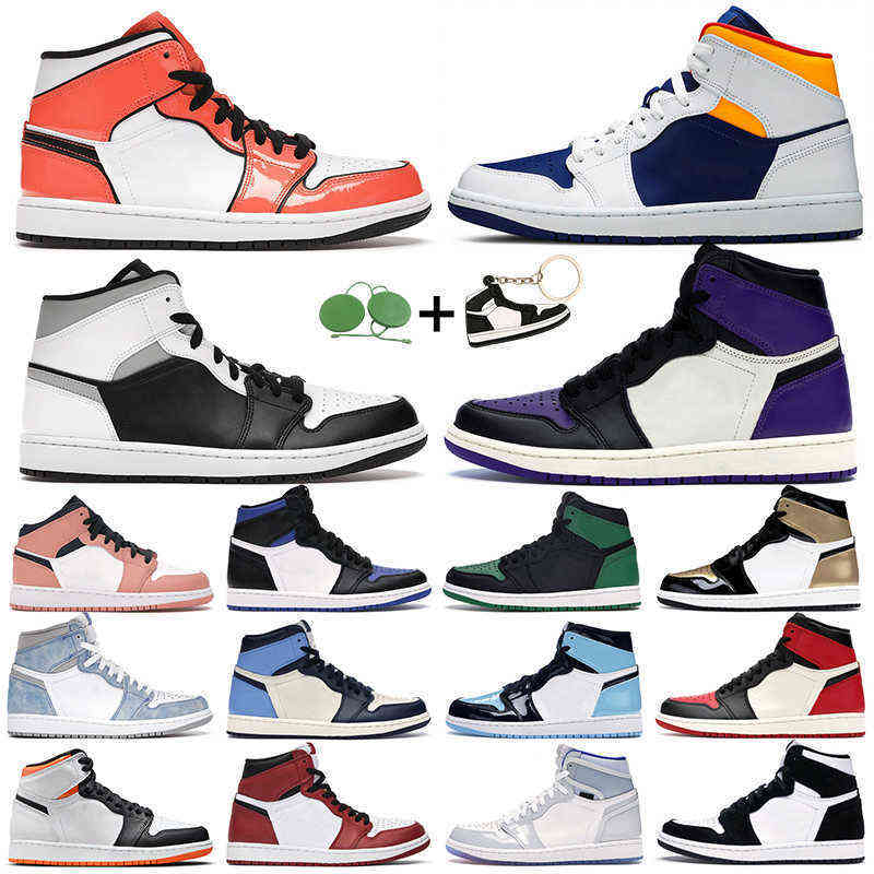 

women men sports Outdoor shoes 1s mocha black white pink green chicago obsidian university blue 1 outdoors comfortable Outdoor man woman
