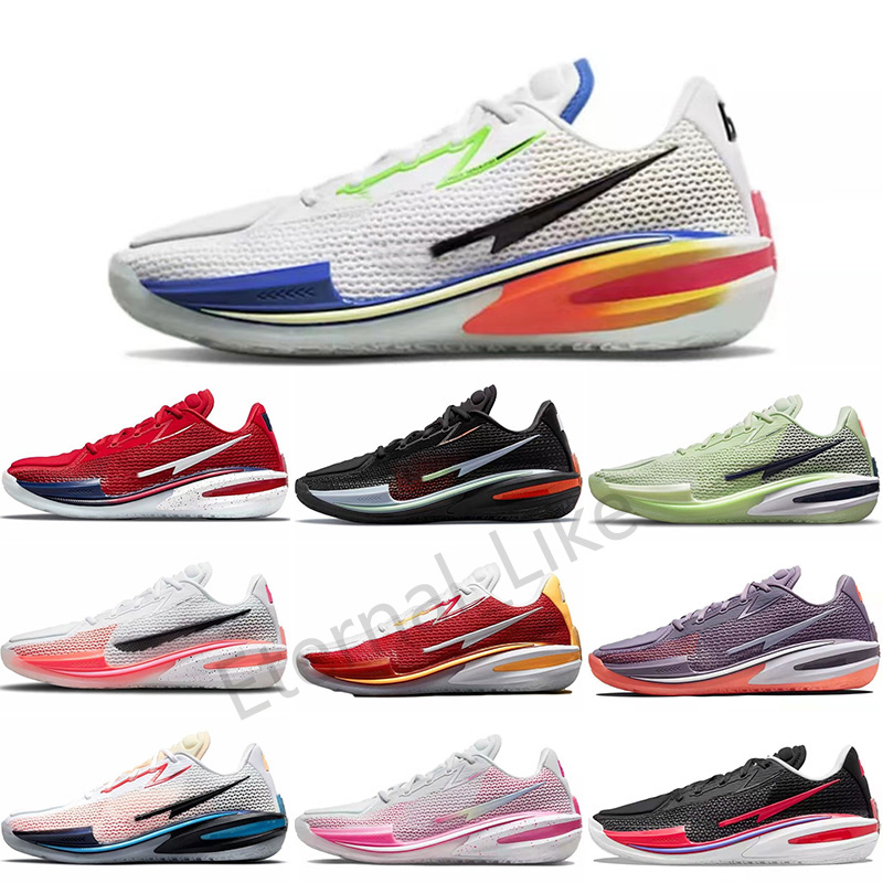 

New G.T. Cut Mens Basketball Shoes Sneakers GT Black Crimson Grinch Laser Blue University Void Green Mesh Classic Tenis Trainers Size 40-45, Color 8
