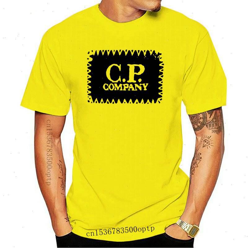 

Men Foshion Cotton T Shirts Cp Compony Cosuol Short Sleeve Tops 4 Colors, Red