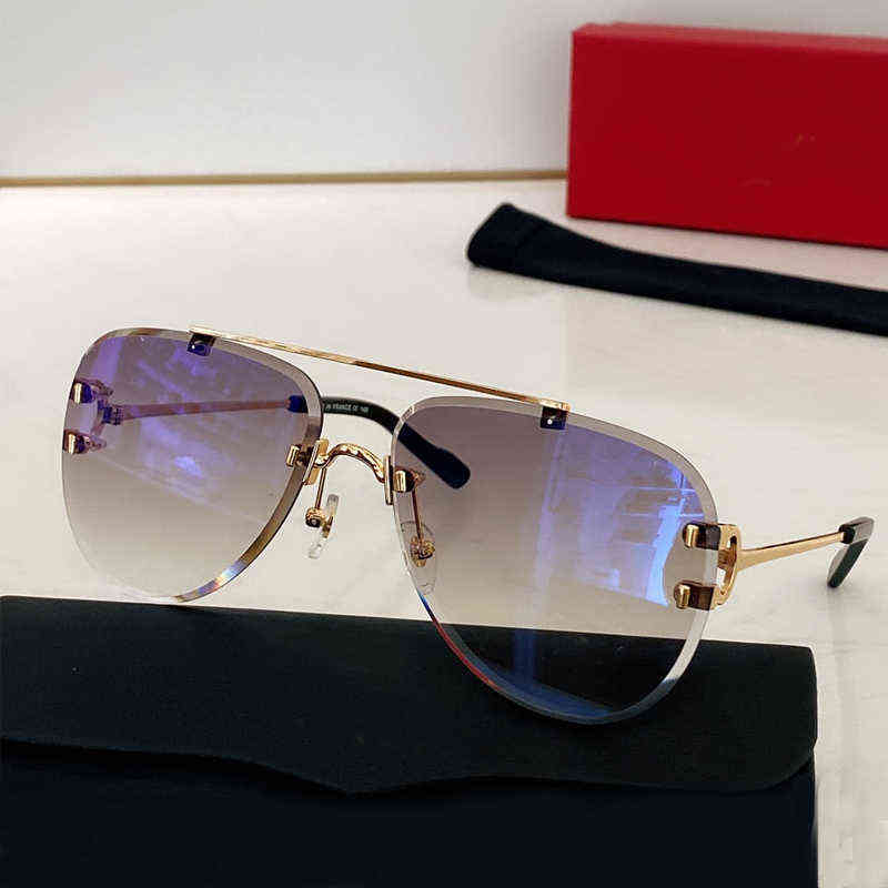 New Fashion Sunglasses Men Square Metal Diamond Sunglass Digner Sun Glass Vintage Mirror Eyewear Gafas