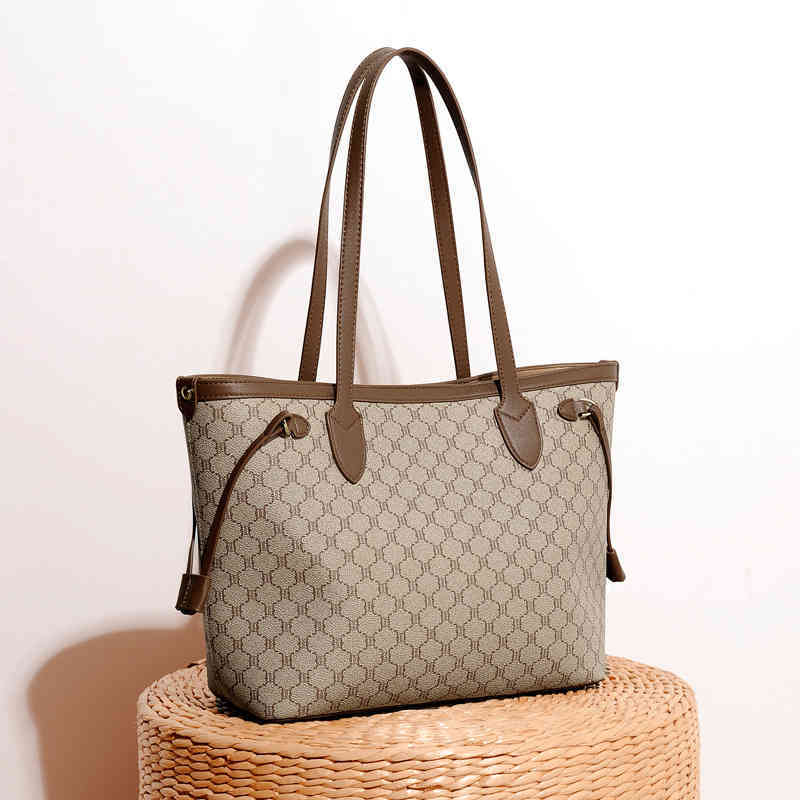Handbags Tote Bag high-grade texture high-capacity women's business commuting armpit shoulder bag 2022 new simple handbag-image-771843425