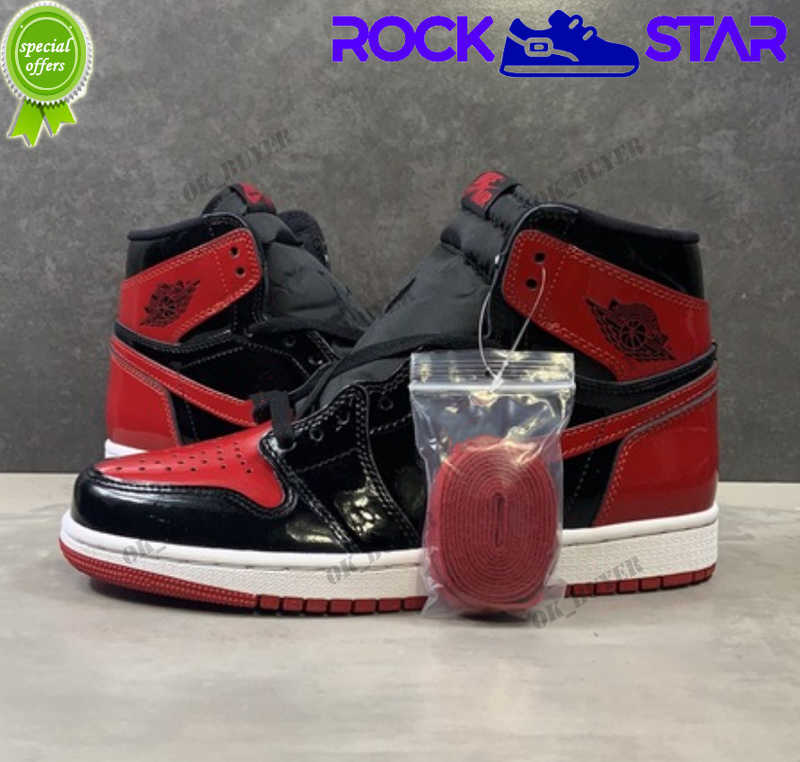 

Jumpman 1 Women Mens Trainers High OG 1s Shoes Element Gore-Tex Black Particle Grey Patent Bred Digital Pink University Blue Wolf Crimson, #25 jubilee