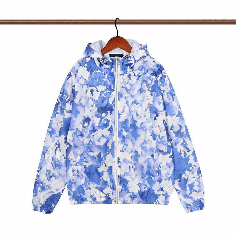 

22ss Designer mens jacket spring and autumn windrunner tee fashion hooded sports windbreaker casual zipper jackets clothing Size M-3XL, 17