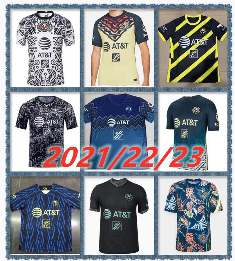 

Liga MX Club America 2021 2022 2023 Soccer Jerseys special R.MARTÍNEZ GIOVANI ESCOBOZA P.AGUILAR F.VINAS home away 3rd training 21/22/23 CA football shirt uniforms
