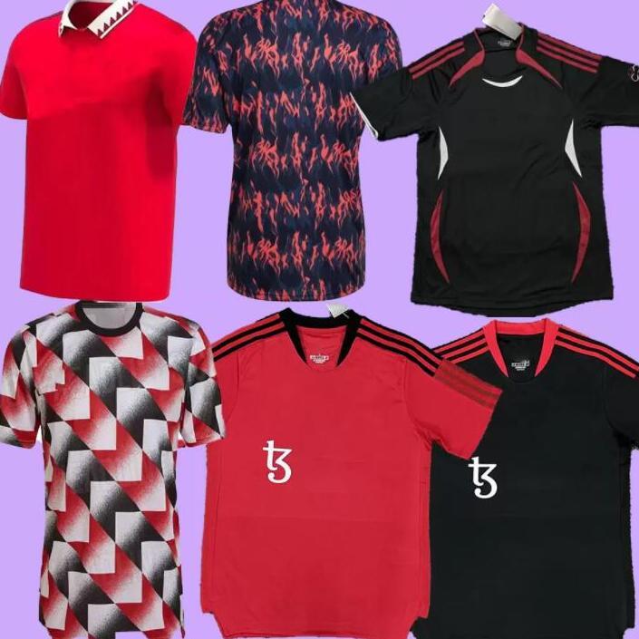 

22 23 SANCHO soccer jersey UTD Fans Player version MAN BRUNO FERNANDES LINGARD POGBA RASHFORD 2021 2022 2023 Home Away Third men football shirt training, Manlian 22-23 away patch