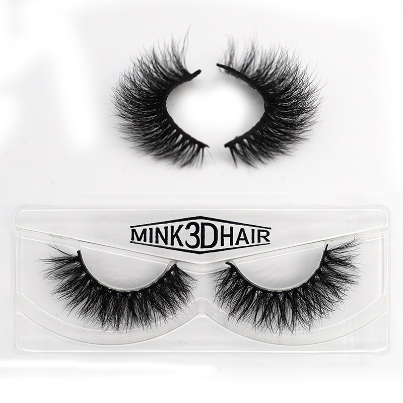 

Curly Crisscross Mink Eyelashes Thick Natural Soft Light Reusable Hand Made Multilayer 3D Fake Lashes Extensions Full Strip Lash Easy to Wear DHL