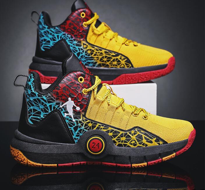 

High women man students sports basketball shoes summer Soft comfortable young Kids running Skateboard shoes sneakers top quality Beautiful gift JD01, B-03