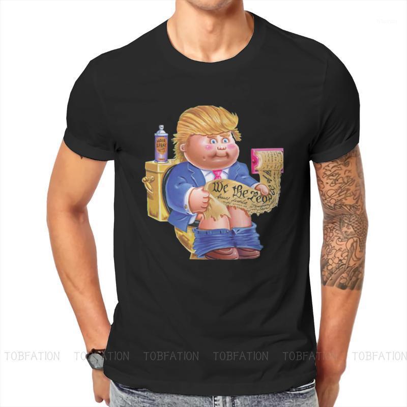 

Men' T-Shirts Dump O Neck TShirt Garbage Pail Kids Cartoon Film Pure Cotton Basic T Shirt Man' Tops Design Plus Size, Fuchsia