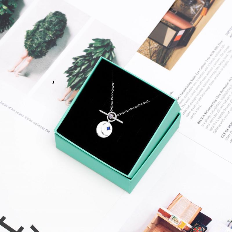 

Chains 2022 Korean Wave 7th Anniversary MOMENT OF LIGHT Necklace Celebrity Jewelry Accessories Gift