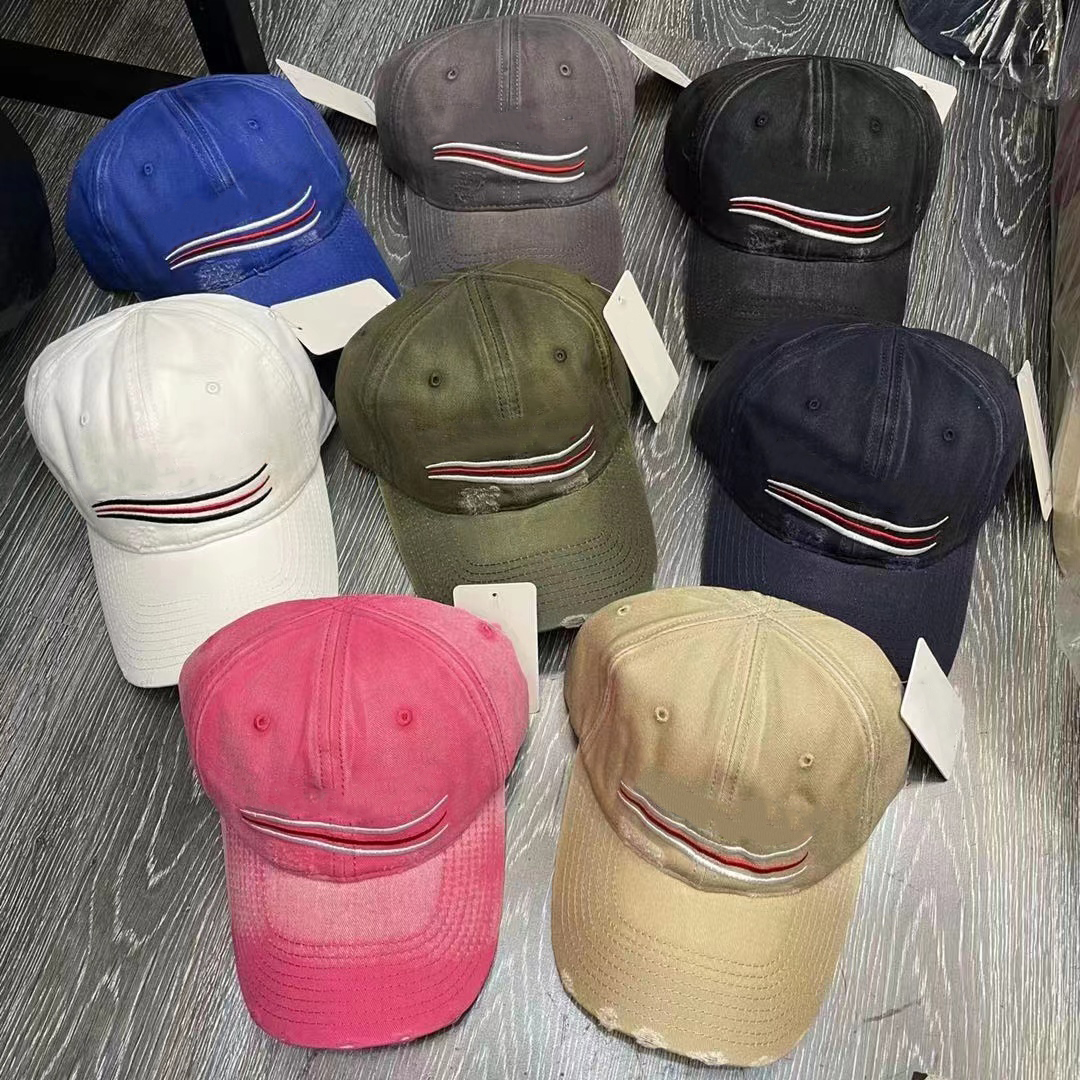 

Designer Hat Letter Baseball Caps Casquette For Men Womens Hats Street Fitted Street Fashion Beach Sun Sports Ball cap 8 Color Adjustable