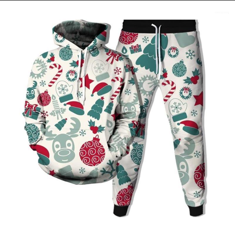 

Men's Hoodies & Sweatshirts 2022 Christmas 3d Printed Sweater Hoodie Suit Loose Jacket Men Male.clothing Clothes Female Women Coat Luxury De, 06