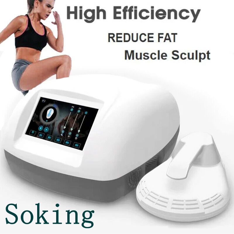

7 Tesla Muscle Building Body Sculpting Machine Fat Burning Loss Weight Slim Shaping Slimming Emslim Muscle Stimulation Mini Home Use