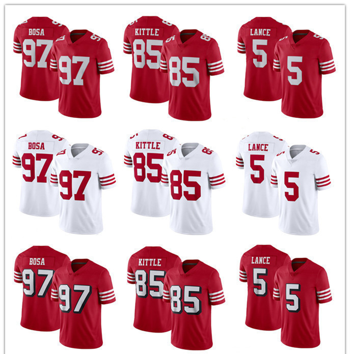 

Football Jerseys San Francisco''49ers''8 Steve Young 19 Deebo Samuel 11 Brandon Aiyuk, Colour