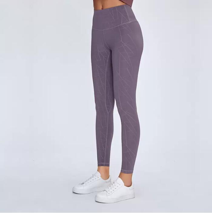 

Gym Clothes Women Yoga Leggings Align Yoga Pants Nude High Waist Running fitness Sport Legging Tight Workout Trouses, 11
