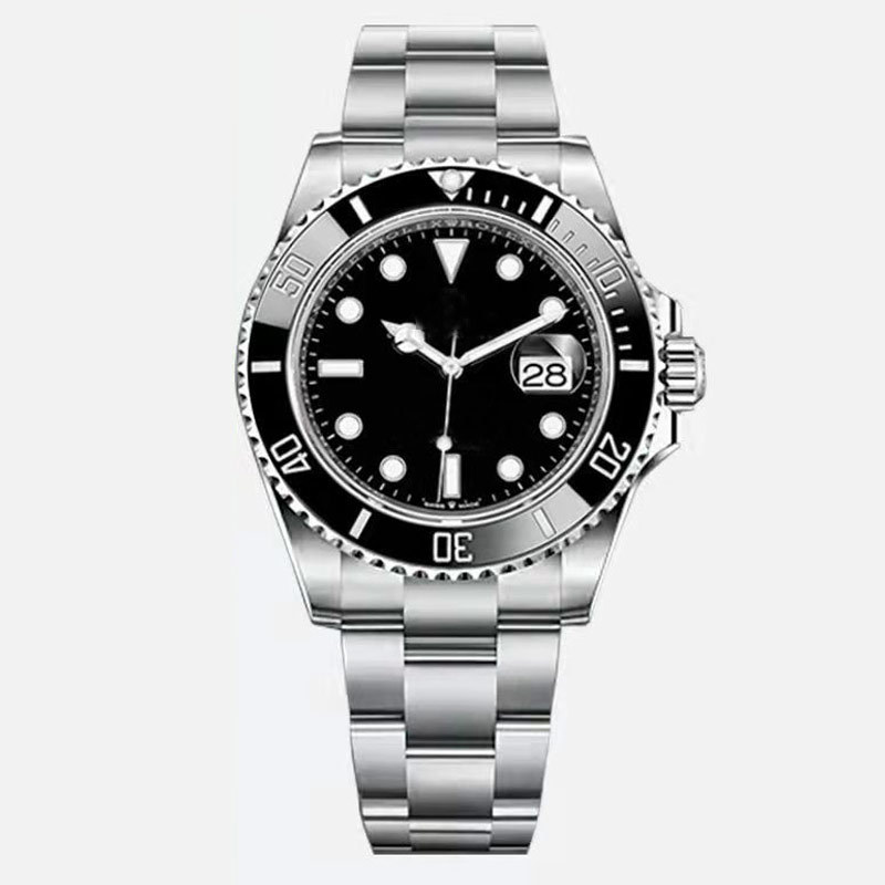 22ss Luxury Fashion Style Designer mens watches automatic mechanical stainless steel wrist watch for men waterproof Datejust Magnifier Orologio-image-789909616