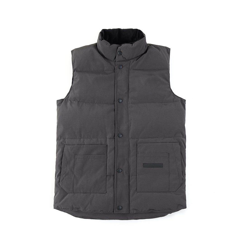 Veste de veste de la veste bouffant veste veste de luxe Mode sans manches pour hommes 008